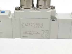 SMC SY5320-5YO-01F-Q Solenoid Valve 0.2~0.7MPa