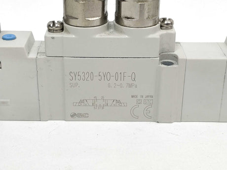 SMC SY5320-5YO-01F-Q Solenoid Valve 0.2~0.7MPa