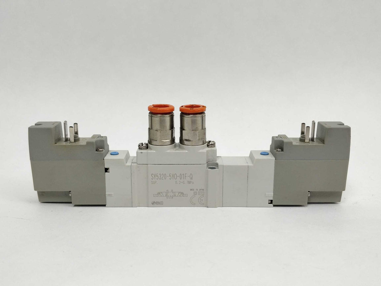 SMC SY5320-5YO-01F-Q Solenoid Valve 0.2~0.7MPa