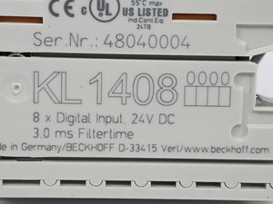 Beckhoff KL1408 8-channel digital input