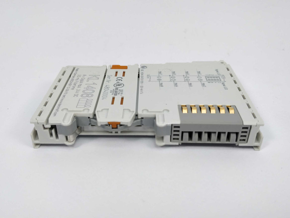 Beckhoff KL1408 8-channel digital input