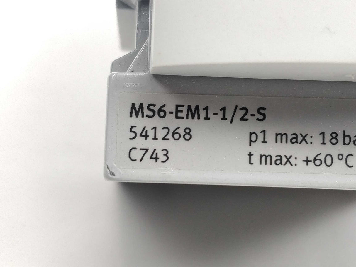 Festo MS6-EM1-1/2-S 541268 On/off valve C743