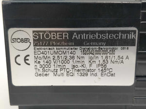 STOBER ED401UMOM140 1520342/000/000-030 + transmission PH401F0100M 1748131