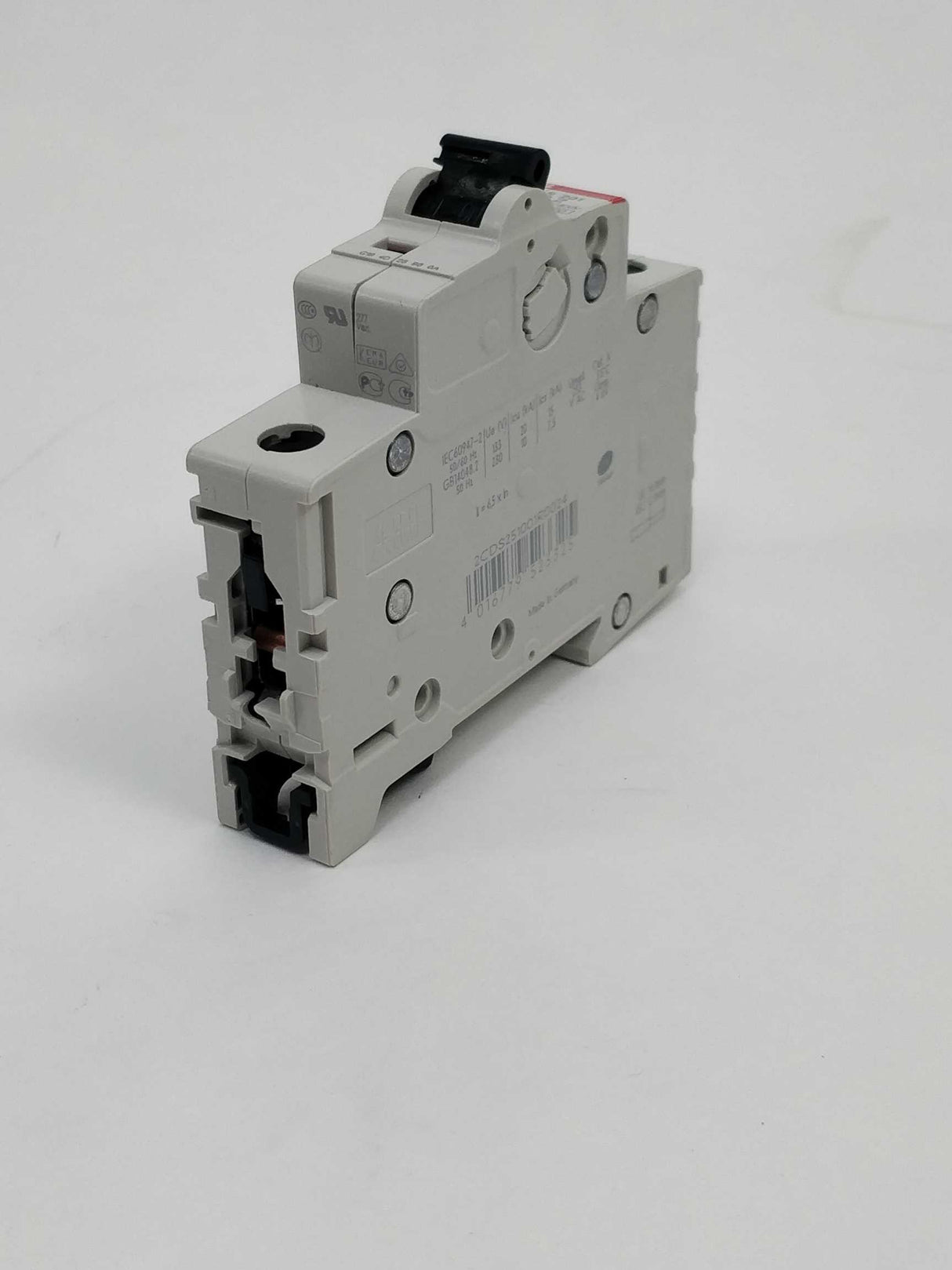 ABB 2CDS251001R0024 S201-C2 Miniature Circuit Breaker - 1P - C - 2 A. Batch 19 Pcs.