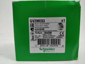 Schneider Electric GV2ME03 Motor circuit breaker