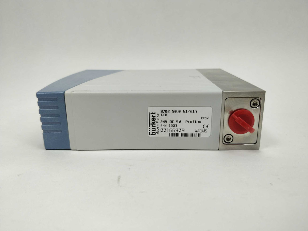 Burkert 8702 AIR Mass Flow Meter 50,0 N1/min