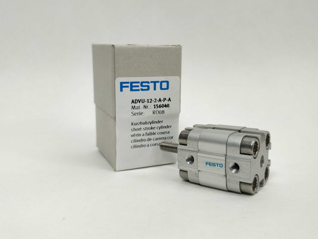 Festo ADVU-12-2-A-P-A Compact cylinder 156040 RO08