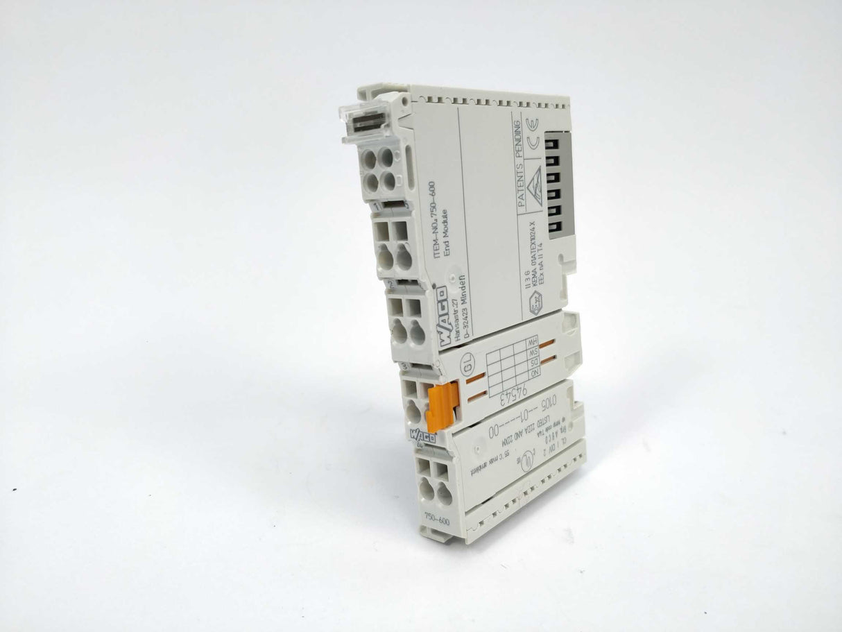 Wago 750-600 End module