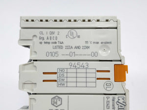 Wago 750-600 End module