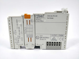 Wago 750-600 End module