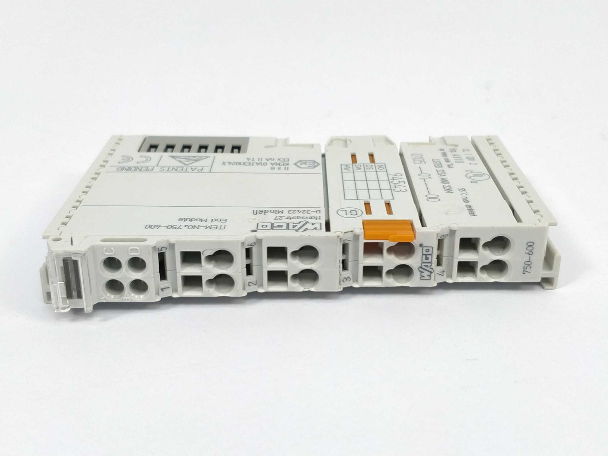 Wago 750-600 End module