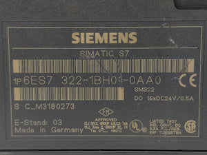 Siemens 6ES7 322-1BH01-0AA0 SIMATIC Digital output SM322