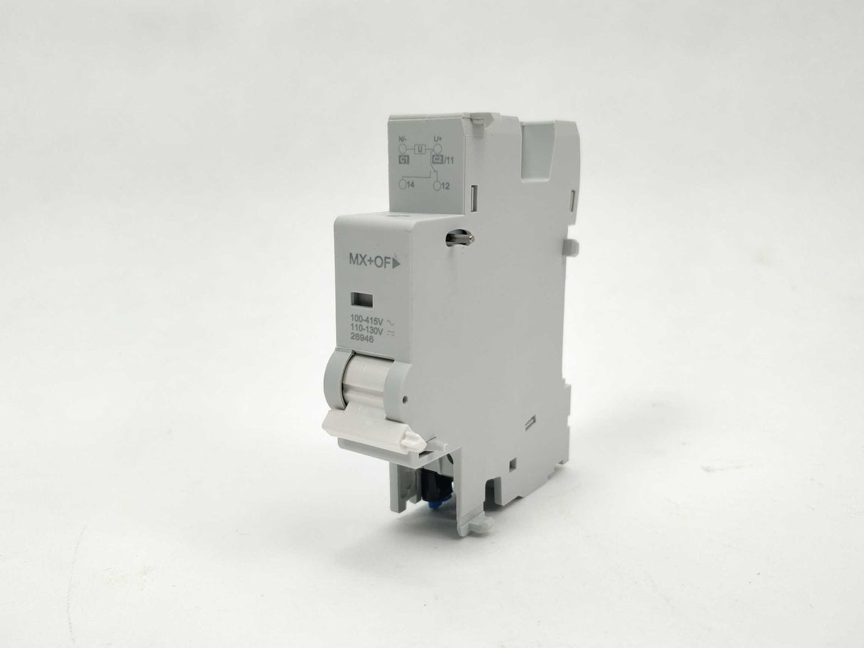 Schneider Electric 26946 Merlin Gerin BB11402 MX+OF Circuit Breaker