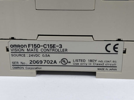 OMRON F150-C15E-3 Vision mate controller