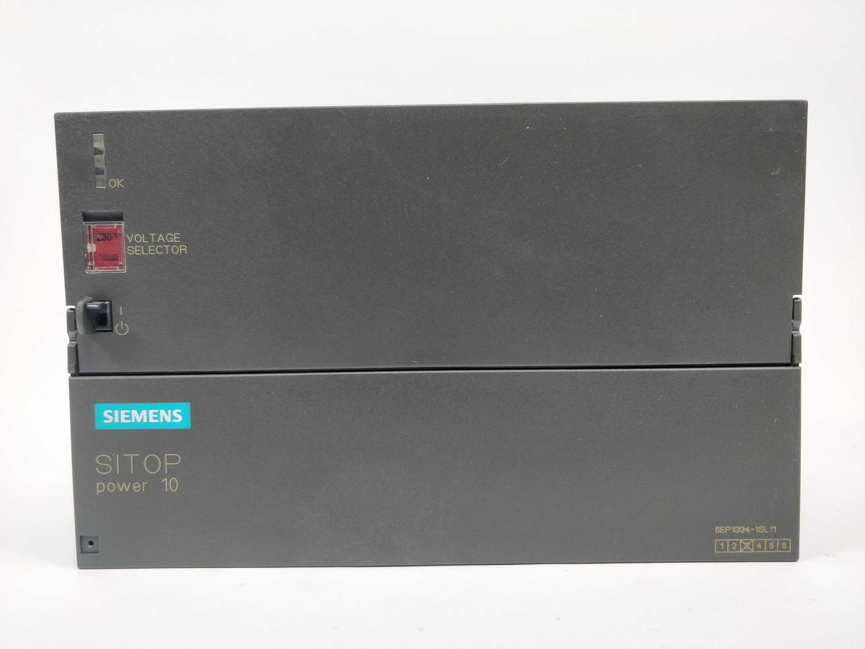 Siemens 6EP1334-1SL11 SITOP power supply E.03