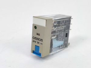 OMRON G2R-2-SNI(S) 24 VDC Relay with P2RF-08-PU socket