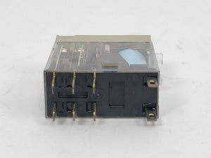 OMRON G2R-2-SNI(S) 24 VDC Relay with P2RF-08-PU socket