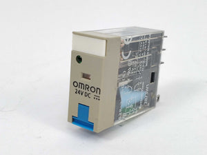 OMRON G2R-2-SNDI(S) 24VDC Relay with P2RF-08-PU socket