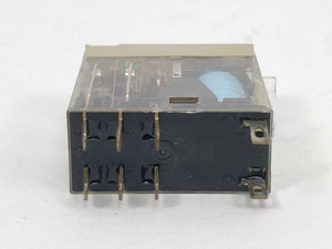 OMRON G2R-2-SNDI(S) 24VDC Relay with P2RF-08-PU socket