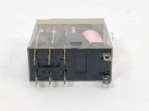 OMRON G2R-2-SNI(S) 24VAC Relay with PRF-08-PU socket