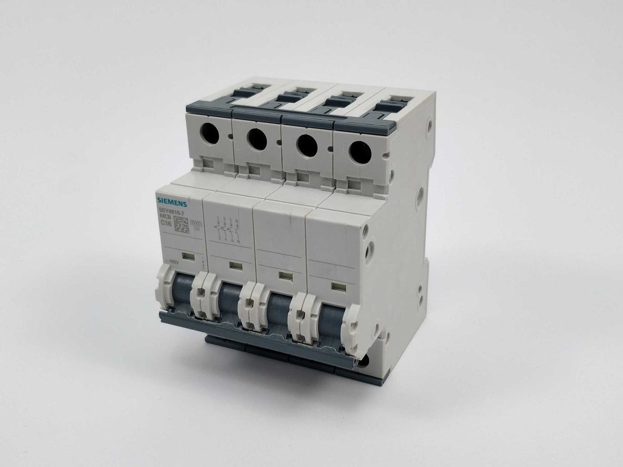 Siemens 5SY4616-7 MCB C16 Miniature circuit breaker