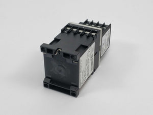 Siemens 3RH1140-1BB40 24VDC Contactor relay with 3RH1911-1HA12 & 3RT1916-1JK00