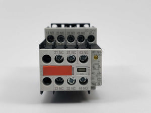 Siemens 3RH1140-1BB40 24VDC Contactor with 3RH1911-1HA12-3AA1 & 3RT1916-1JK00