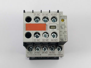 Siemens 3RH1140-1BB40 24VDC Contactor with 3RH1911-1HA12-3AA1 & 3RT1916-1JK00