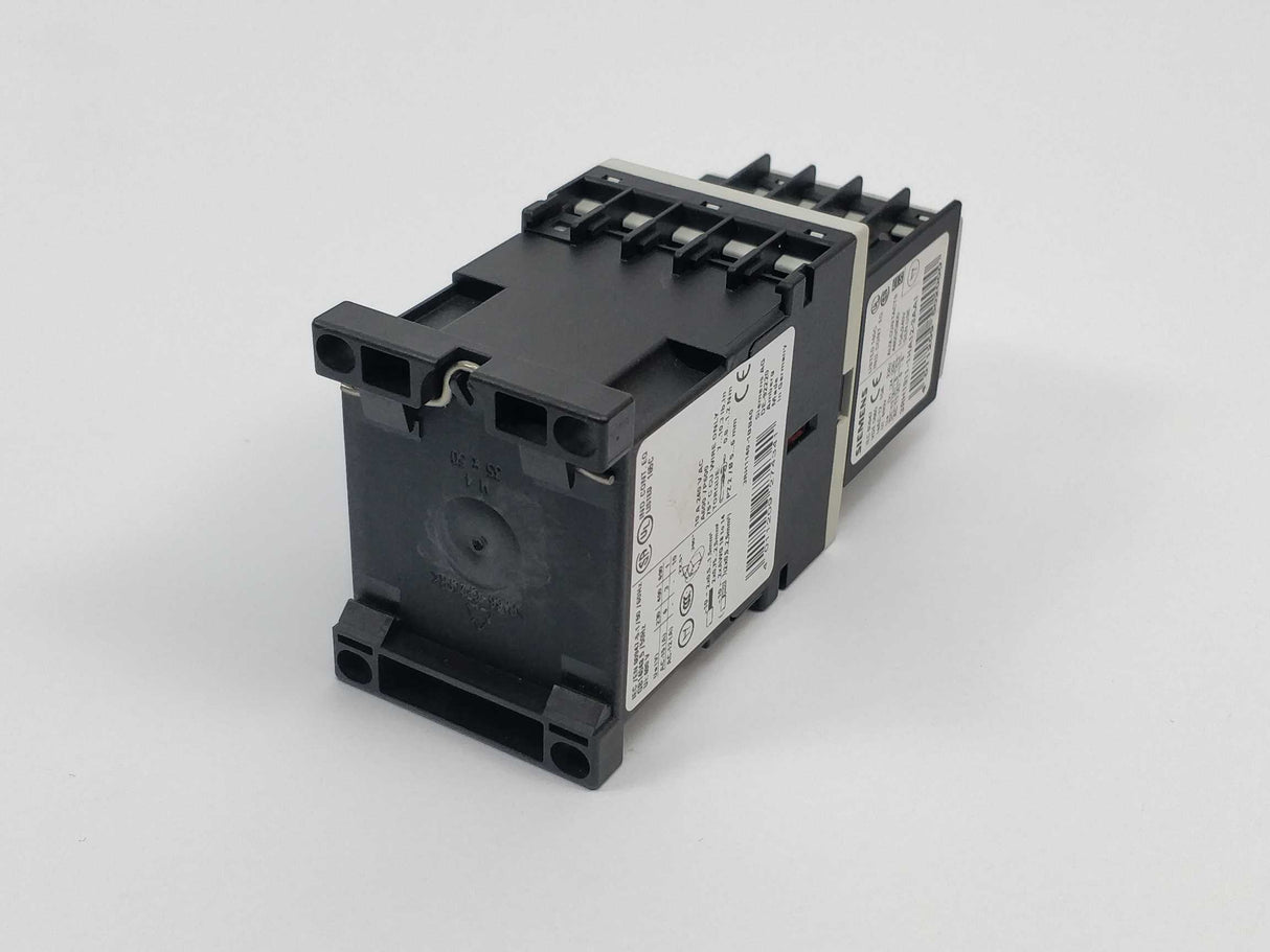 Siemens 3RH1140-1BB40 24VDC Contactor with 3RH1911-1HA12-3AA1 & 3RT1916-1JK00