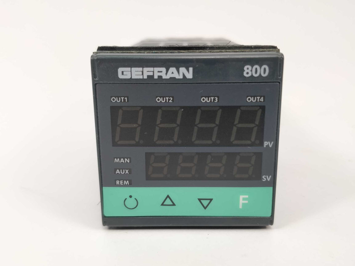 Gefran 800-DRRI-03001 Process Controller Ser.800 FW 3.29