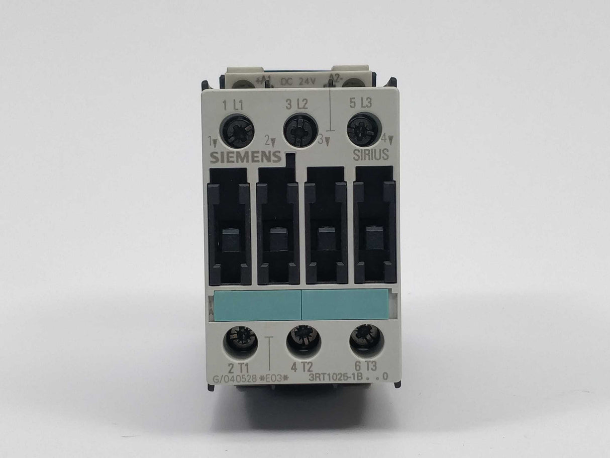 Siemens 3RT1025-1BB40 Power contactor with 3ZT1926-1BB0 24-48V AC/DC Coil