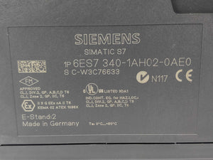 Siemens 6ES7 340-1AH02-0AE0 SIMATIC S7-300