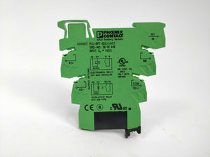 Phoenix Contact PLC-BPT- 5DC/ 1/ACT socket & OPT- 5DC relay