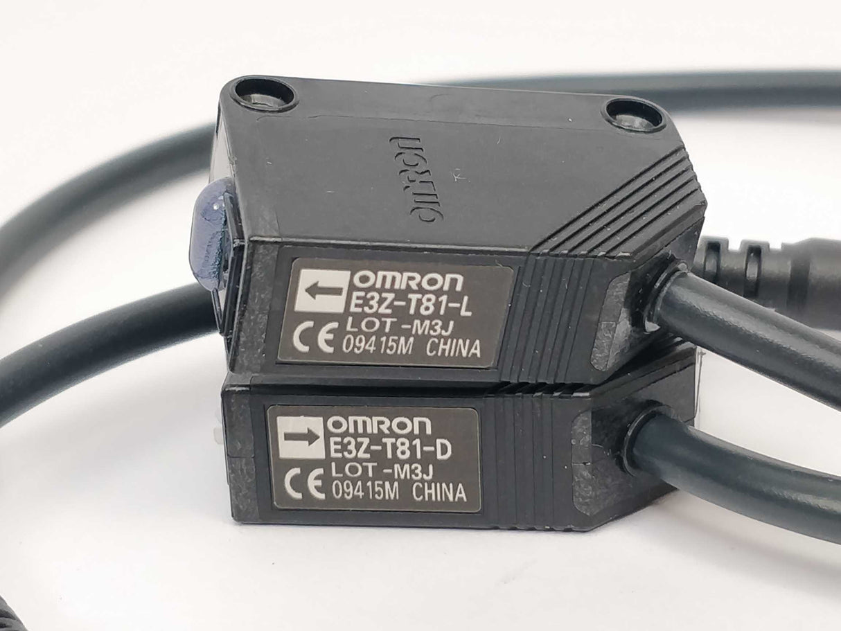 OMRON E3Z-T81-M3J 0.3M Photoelectric Sensors