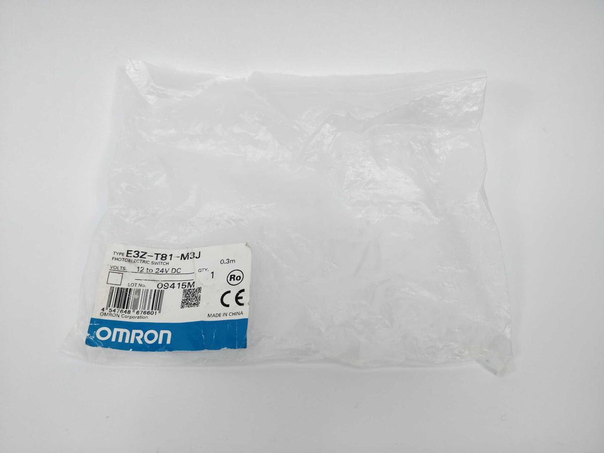 OMRON E3Z-T81-M3J 0.3M Photoelectric Sensors