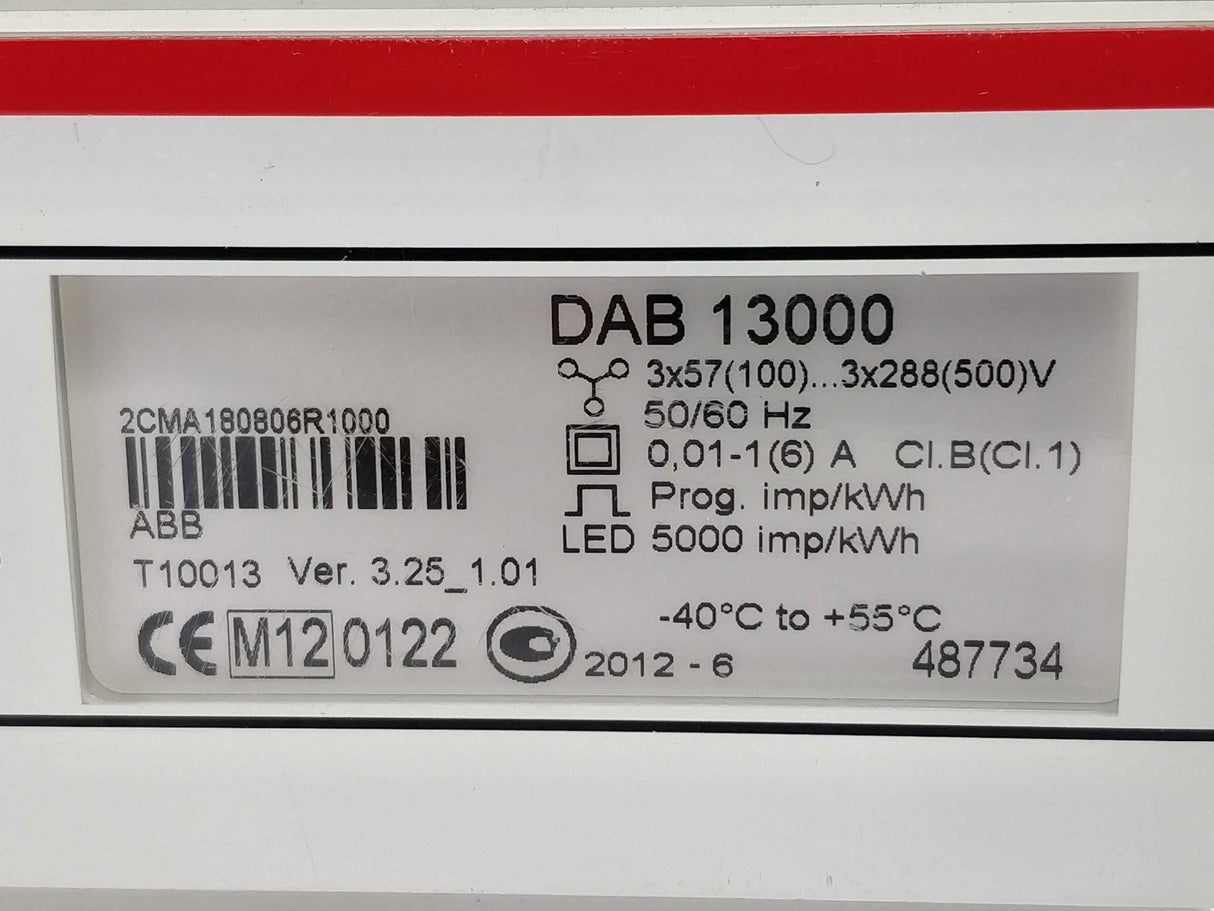 ABB 2CMA180806R1000 DAB13000 Transformer