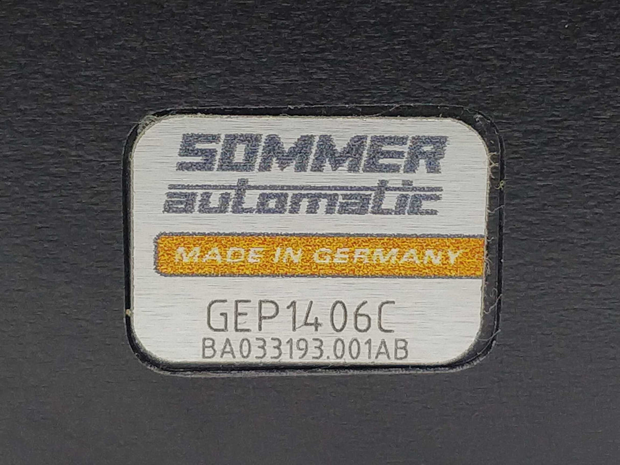 SOMMER AUTOMATIC GEP1406C 2-jaw parallel gripper