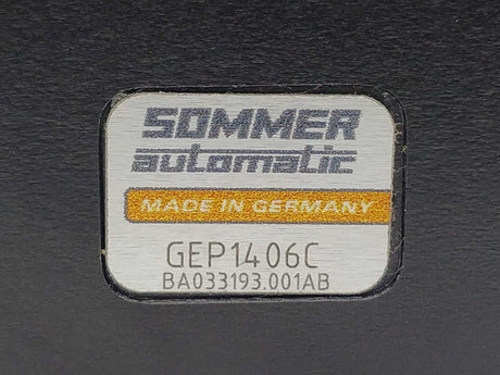 SOMMER AUTOMATIC GEP1406C 2-jaw parallel gripper