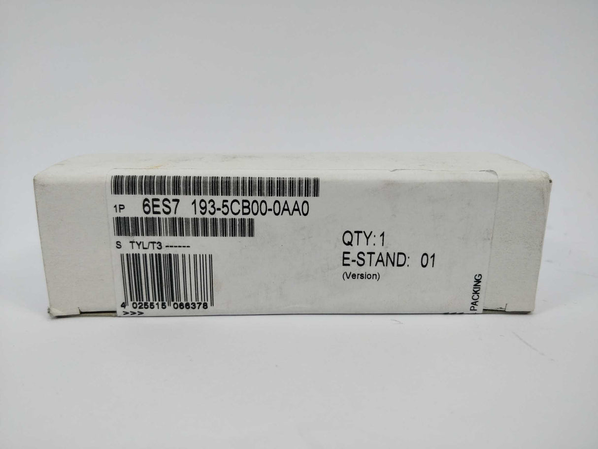 Siemens 6ES7 193-5CB00-0AA0 Simatic terminal module