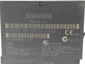 Siemens 6ES7 131-5RD00-0AB0 Simatic digital input