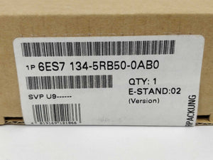 Siemens 6ES7 134-5RB50-0AB0 Simatic analog input