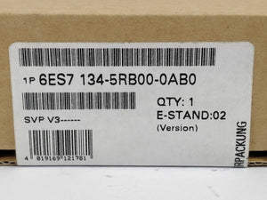 Siemens 6ES7134-5RB00-0AB0 Simatic analog input