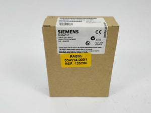 Siemens 6ES7134-5RB00-0AB0 Simatic analog input