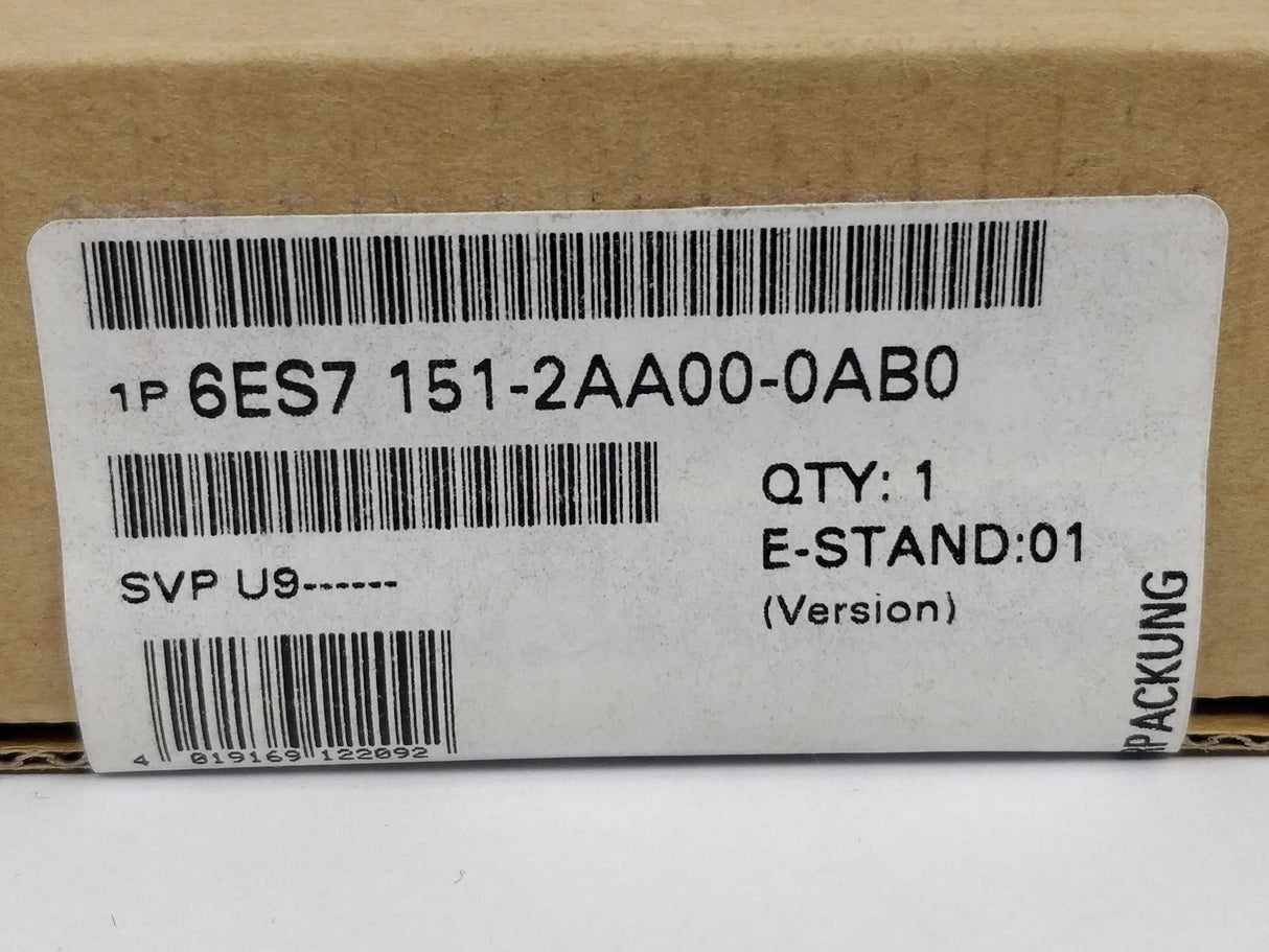 Siemens 6ES7 151-2AA00-0AB0 Interface module