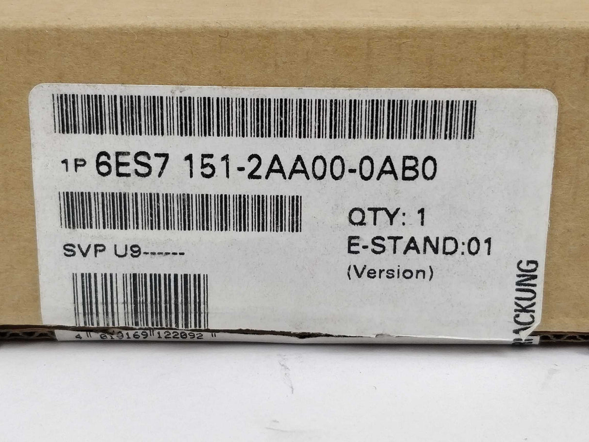 Siemens 6ES7 151-2AA00-0AB0 Interface module