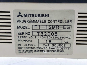 Mitsubishi F1-12MR-ES Programmable Controller