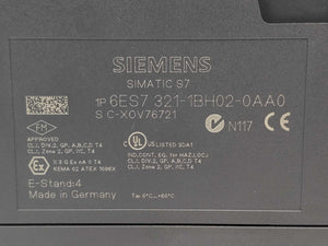 Siemens 6ES7321-1BH02-0AA0 SIMATIC S7-300