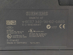 Siemens 6ES7340-1AH02-0AE0 SIMATIC S7-300