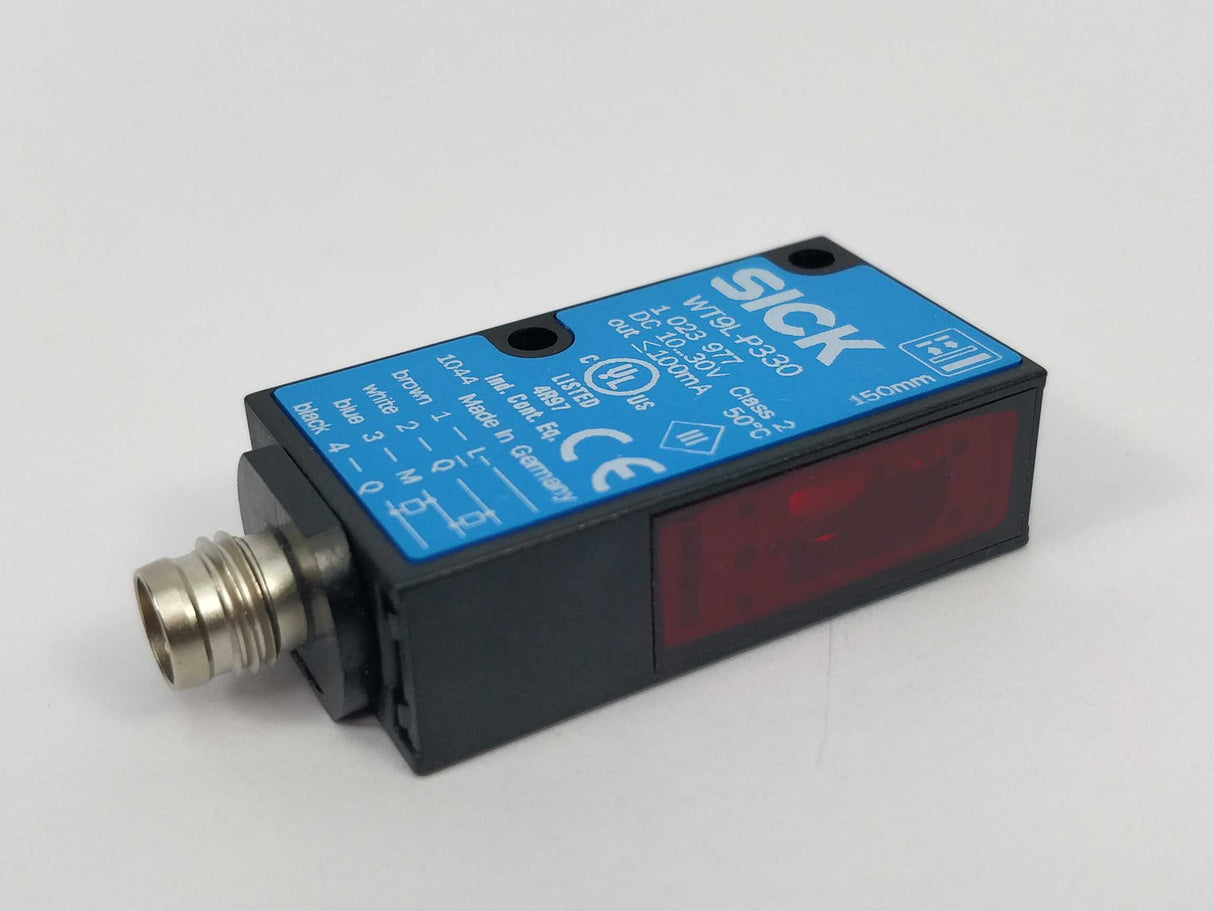 SICK WT9L-P330 Small Photoelectric sensors W9 1023977