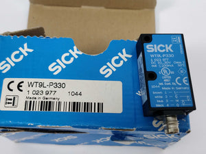 SICK WT9L-P330 Small Photoelectric sensors W9 1023977